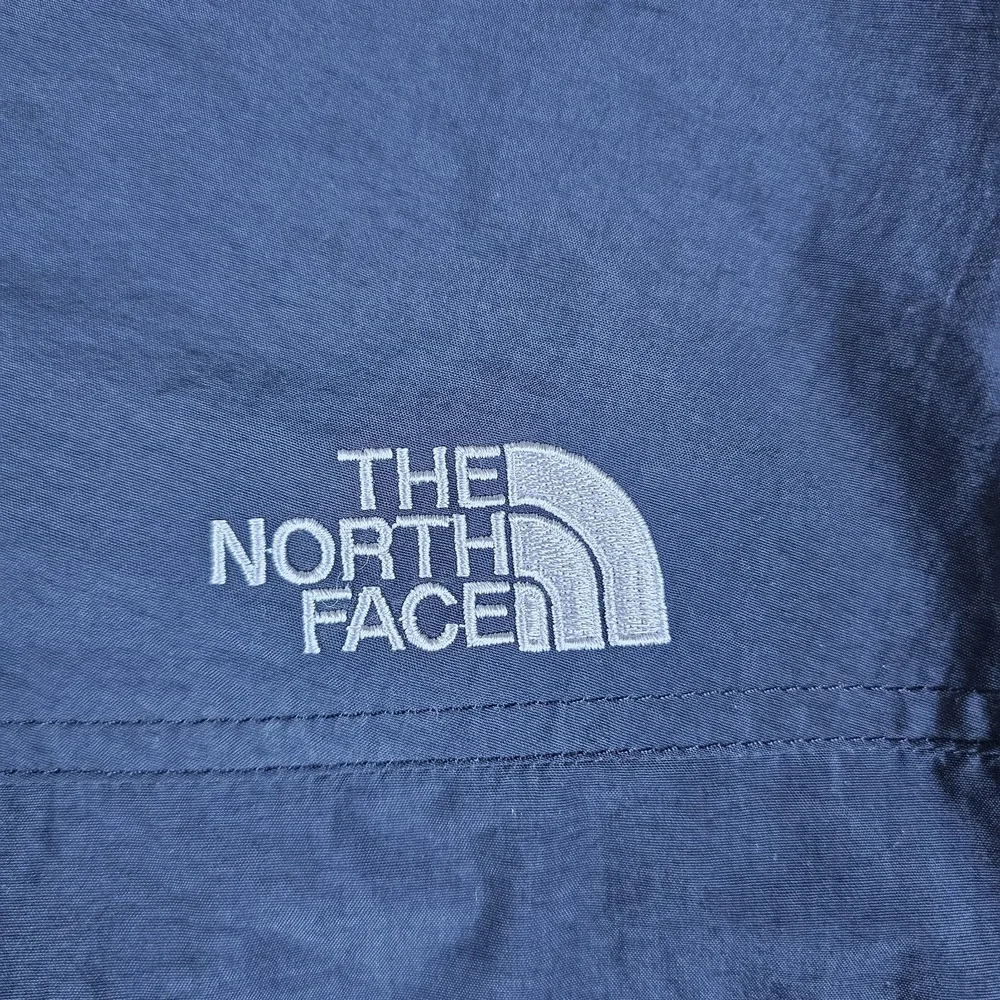 VTG The North Face Jacket Mens Extra Large Black Full Zip Fleece Lined Gorpcore